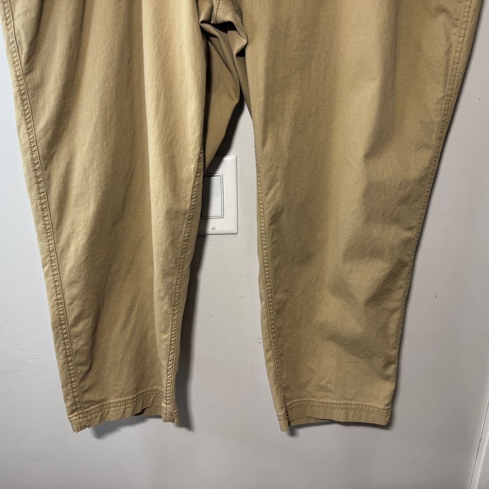 Old Navy Tan High-Waisted OGC Chino Cargo Pants Size XXL - Picture 6 of 13